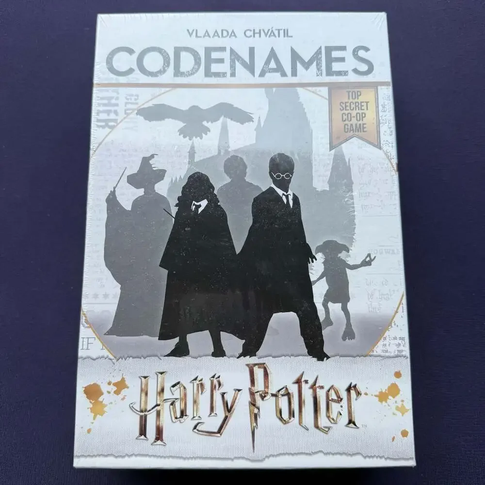 Codenames Harry Potter Cooperative Board Game USAopoly